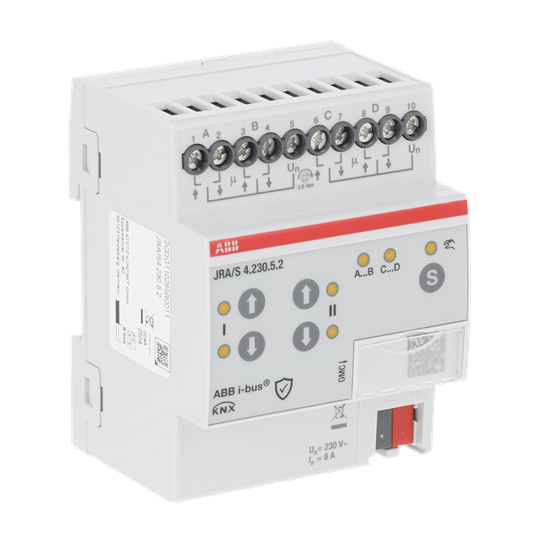 abb Lähtöyksikkö verho knx  abb verholähtö 4x6a 230vac t