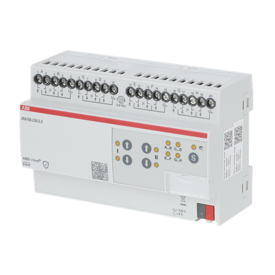 abb Lähtöyksikkö verho knx  abb verholähtö 8x6a 230vac t