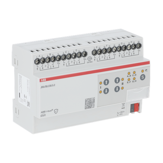 abb Lähtöyksikkö verho knx  abb verholähtö 8x6a 230vac t