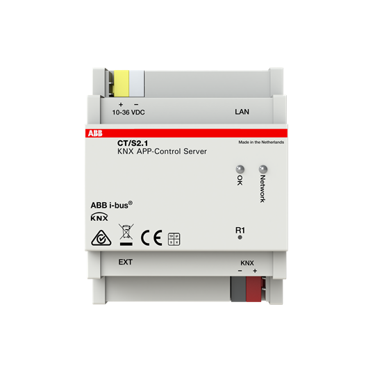 abb Centralenhet knx busch-controltouch
