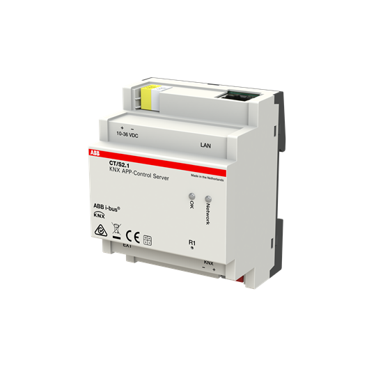 abb Centralenhet knx busch-controltouch