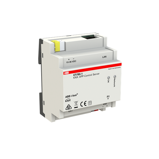 abb Centralenhet knx busch-controltouch