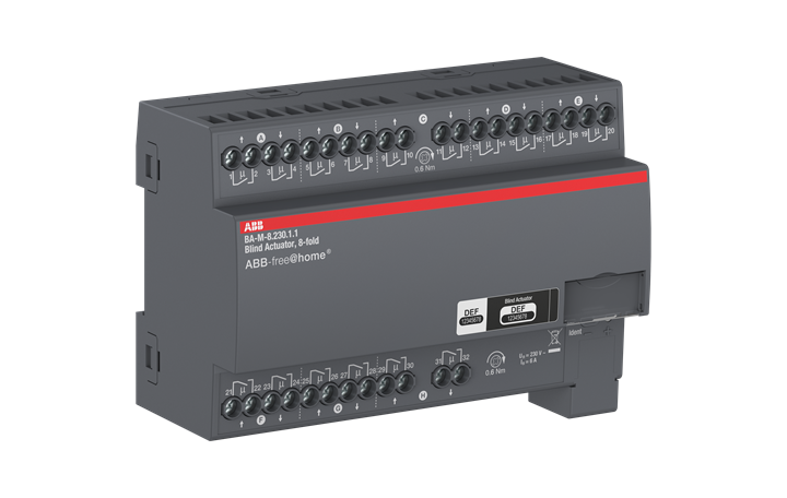 abb Utgångsenhet fah 8x6a r din