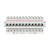 abb Personskyddsbrytare ds301c 2-polig c-karakt. 10a 30ma 1mo