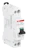abb Personskyddsbrytare ds301c 2-polig c-karakt. 20a 30ma 1mo