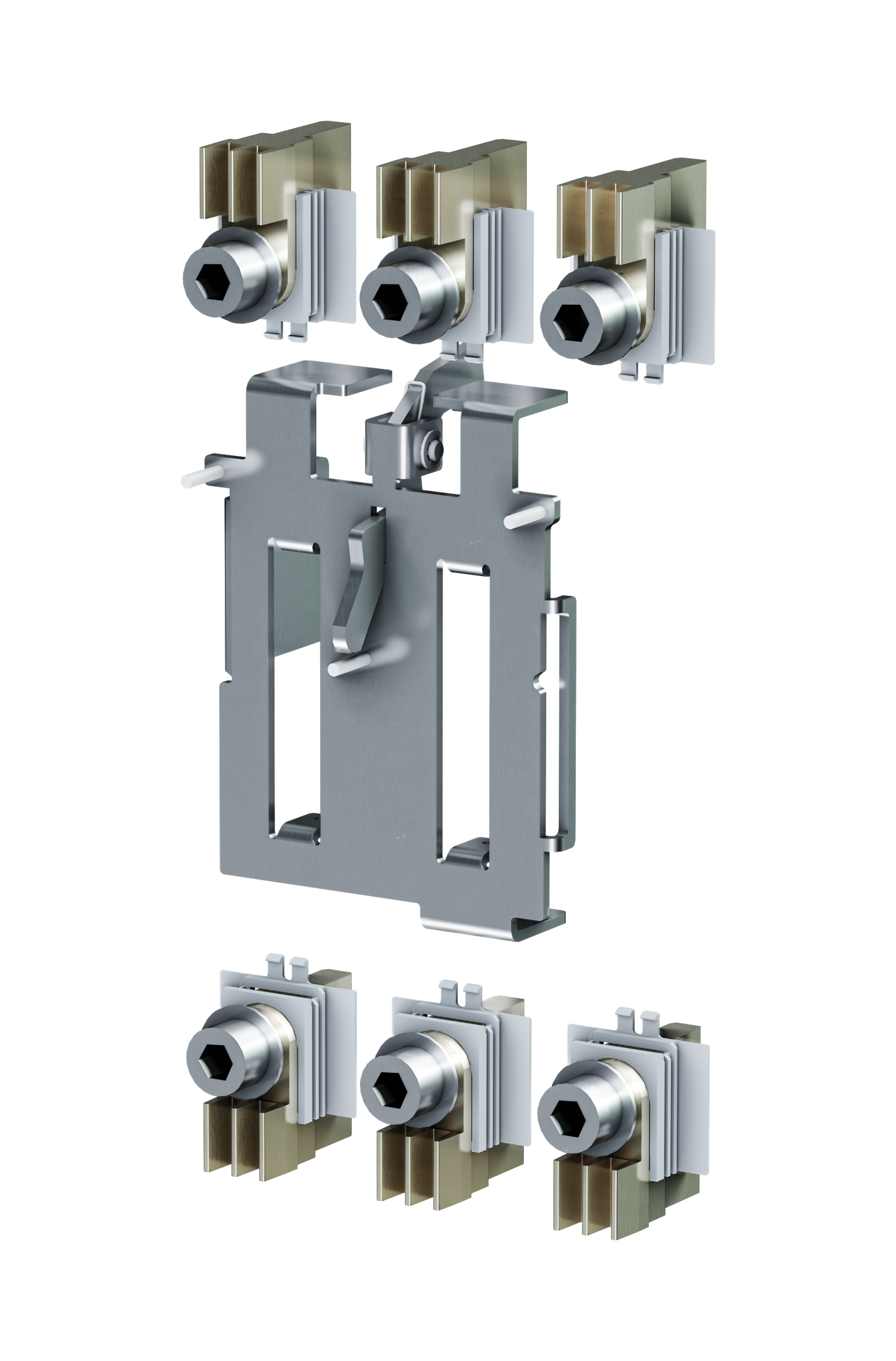 INSTALLATIONSMATERIAL SET KIT P MP XT5 630A 3P