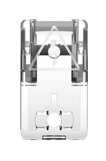 abb Klämskydd ot plus 1-p. terminal hölje ot16-63g1