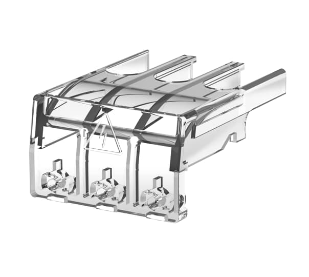abb Klämskydd ot plus 3-p. terminal hölje ot16-63g1