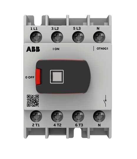 abb Kuormankytkin vipu ot plus 4-nap. 40a 690v ac-22a