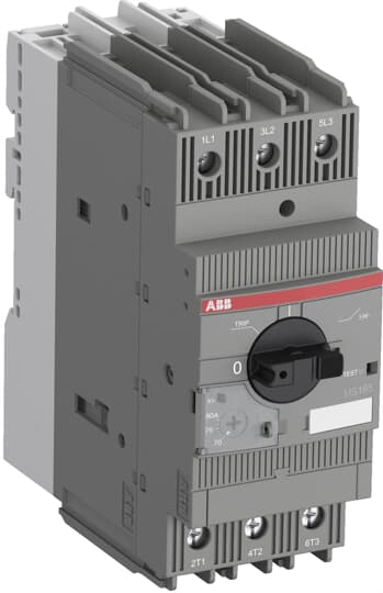 MOTORSKYDDSBRYTARE MS165-73, 62-73A, 400V/30kA