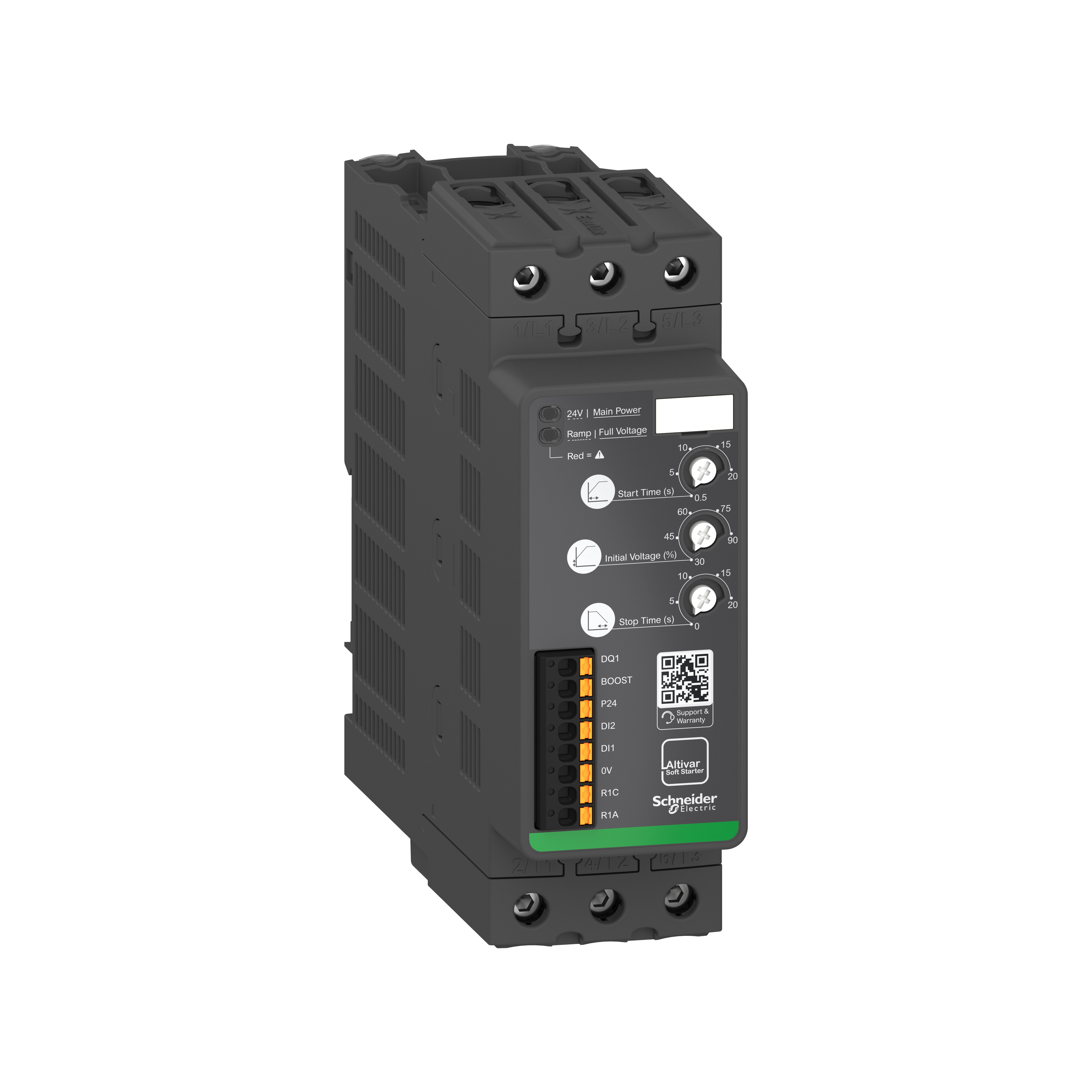 schneider electric Pehmokäynnistin altivar ats130n2d45lt