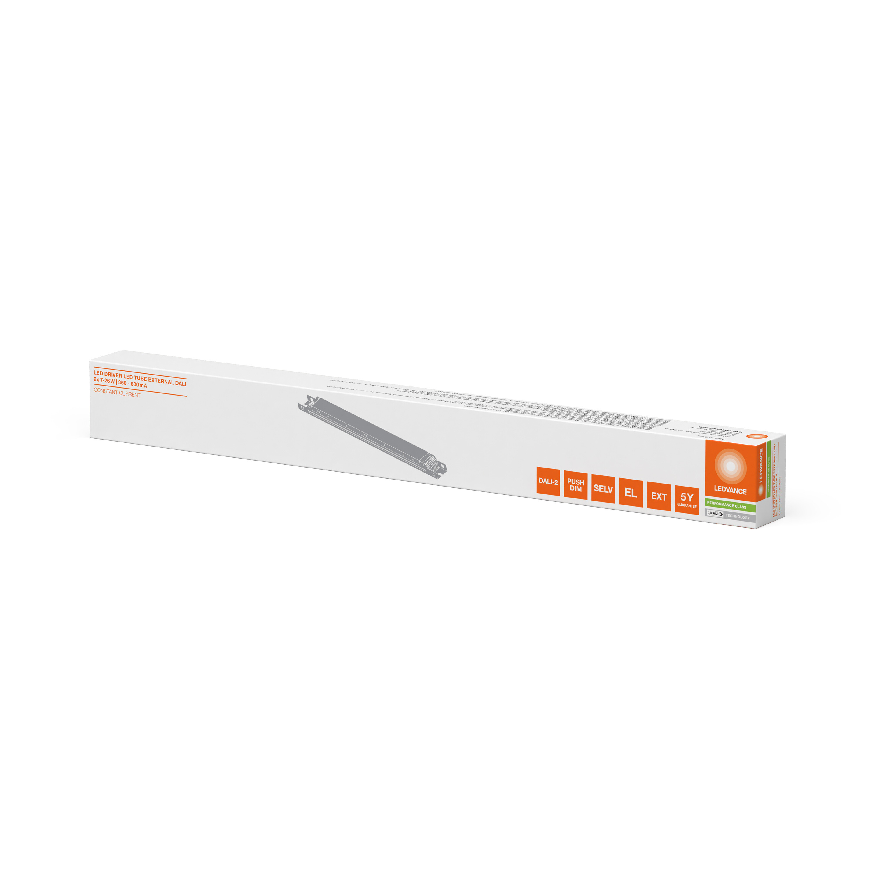 ledvance Elektroniskt driftdon dr external dali-p 2x7-26w