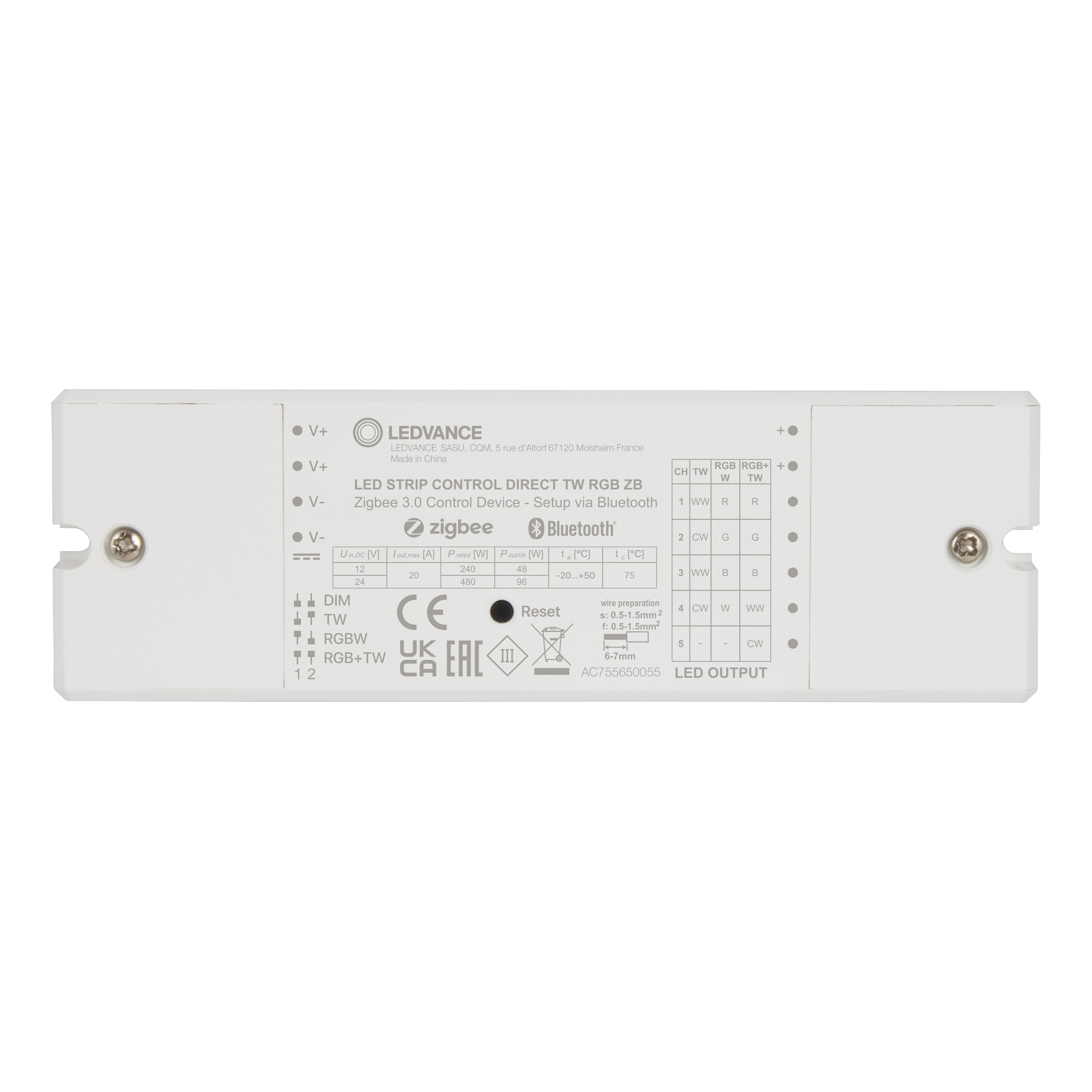ledvance Ohjauskomponentti vivares zigb ls control zigbee tw rgb