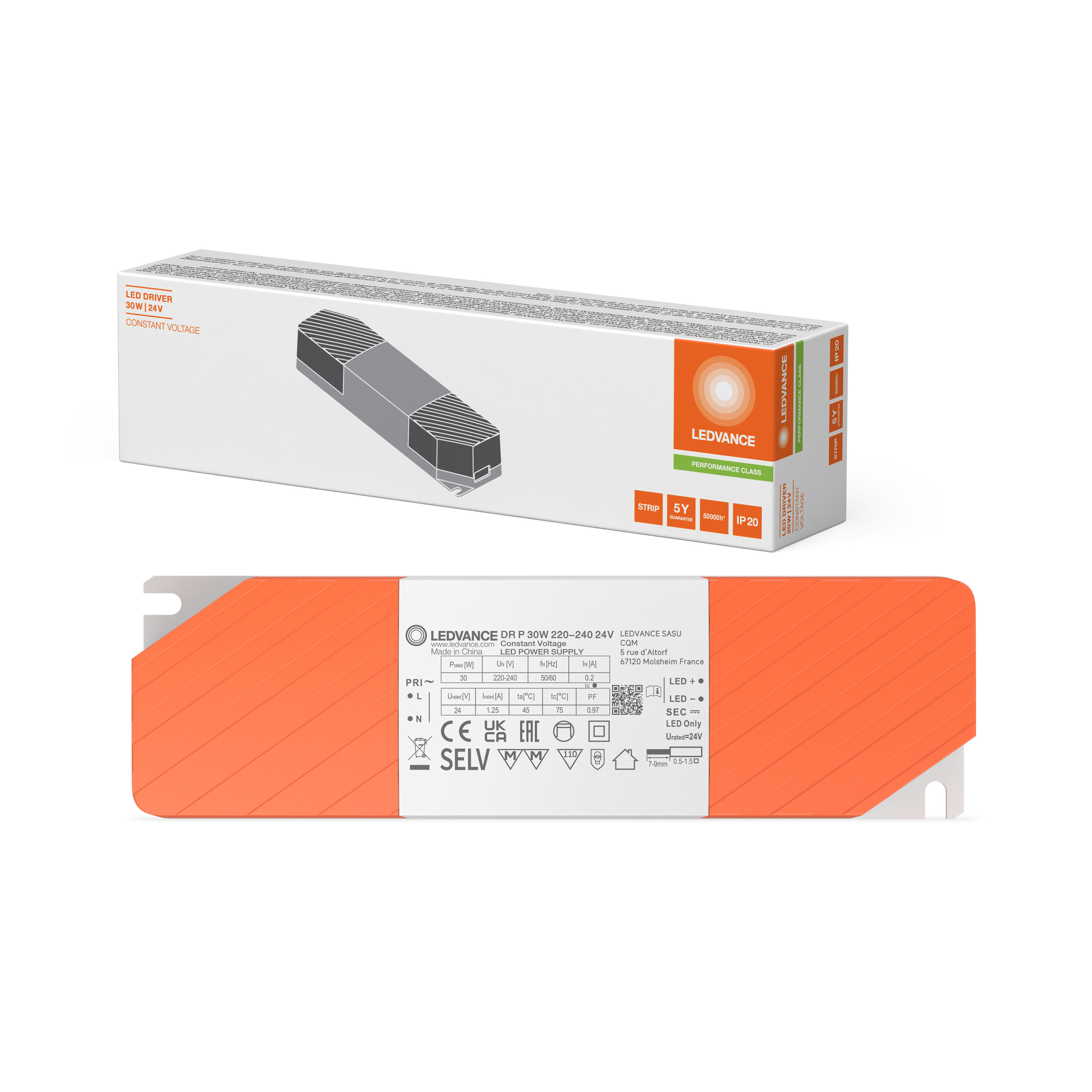 ledvance Electronic ballast dr p 30w 220-240v 24v on/off