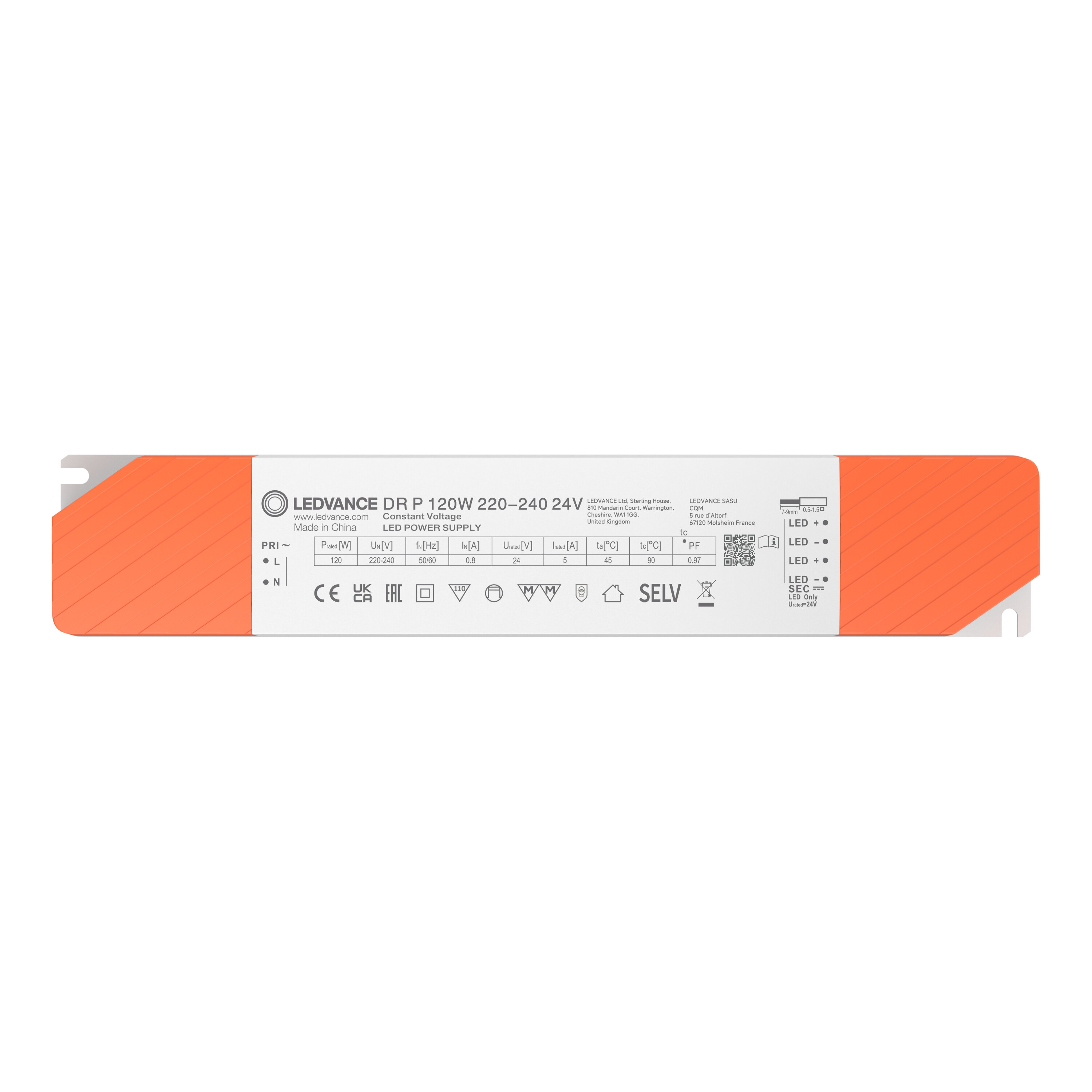 ledvance Electronic ballast dr p 120w 220-240v 24v on/off
