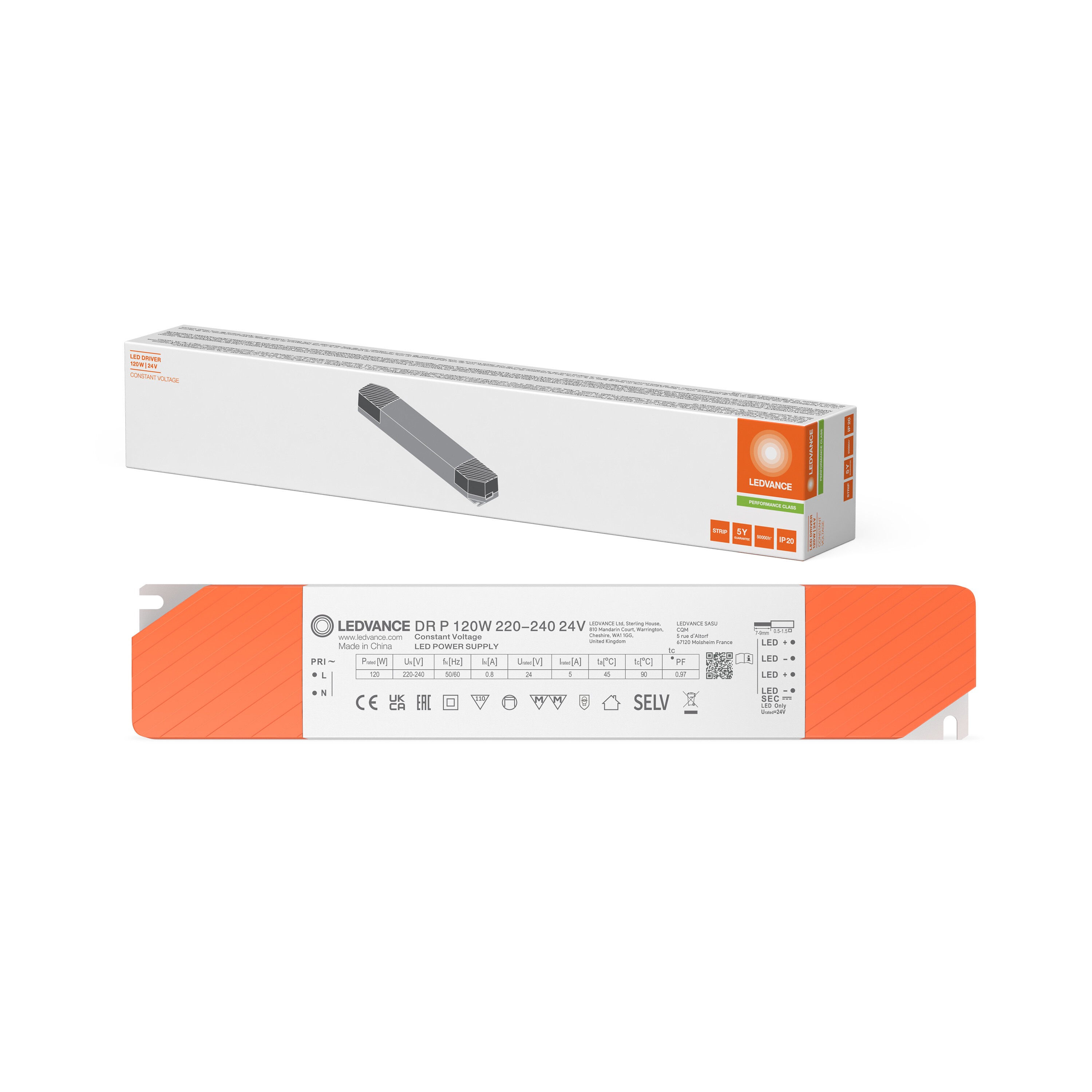 ledvance Electronic ballast dr p 120w 220-240v 24v on/off