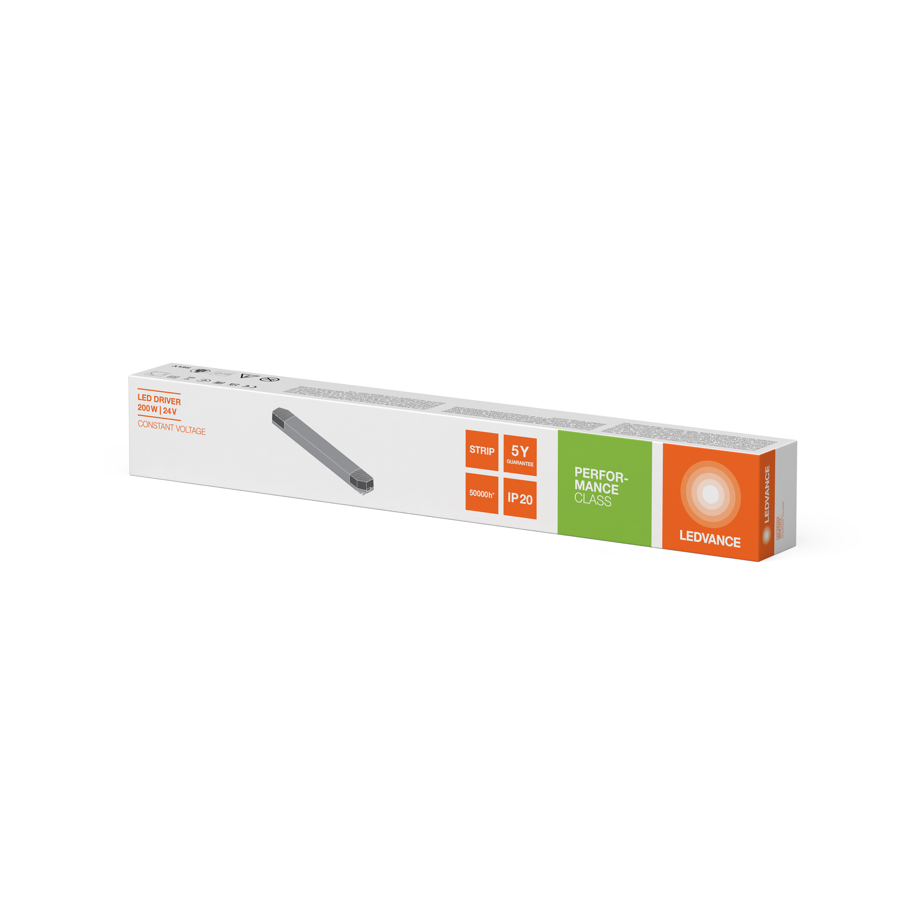 ledvance Elektroninen liitäntälaite dr p 200w 220-240v 24v on/off