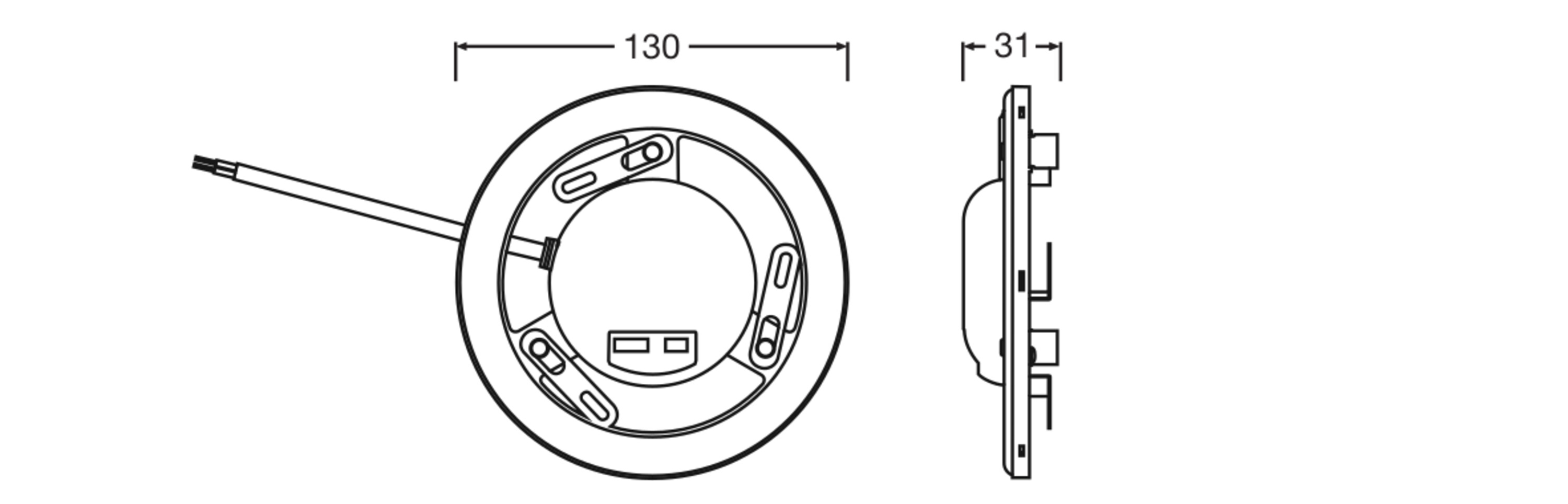 ledvance Led module mag ring 130mm 12w cct ml 230v