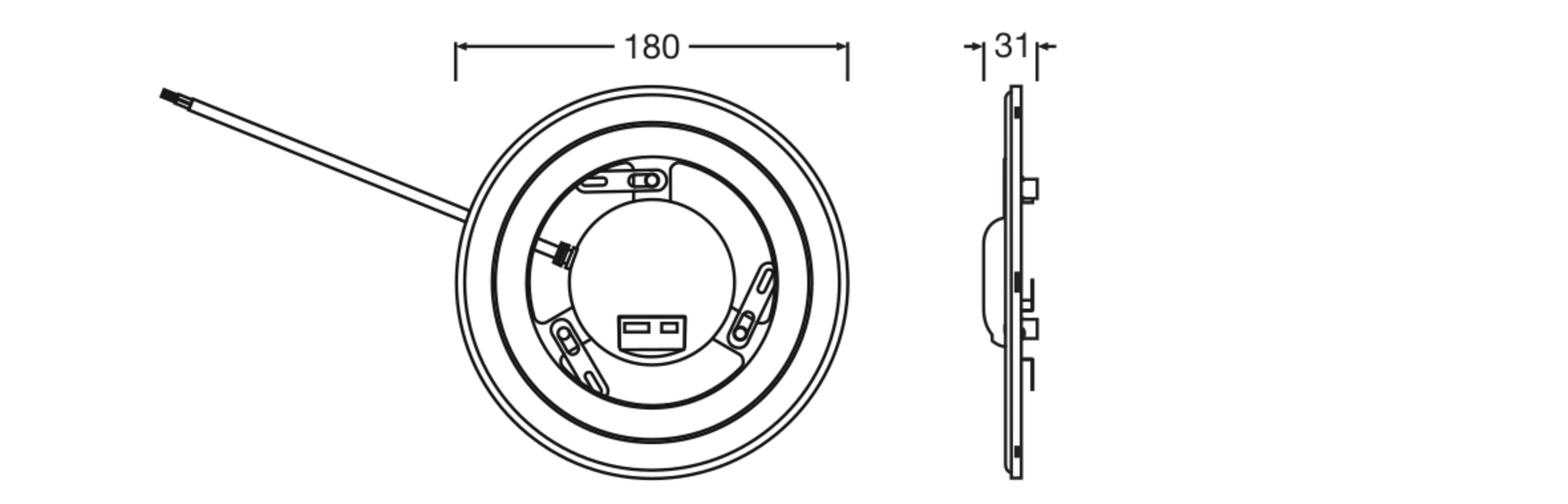 ledvance Led module mag ring 180mm 16w cct ml 230v