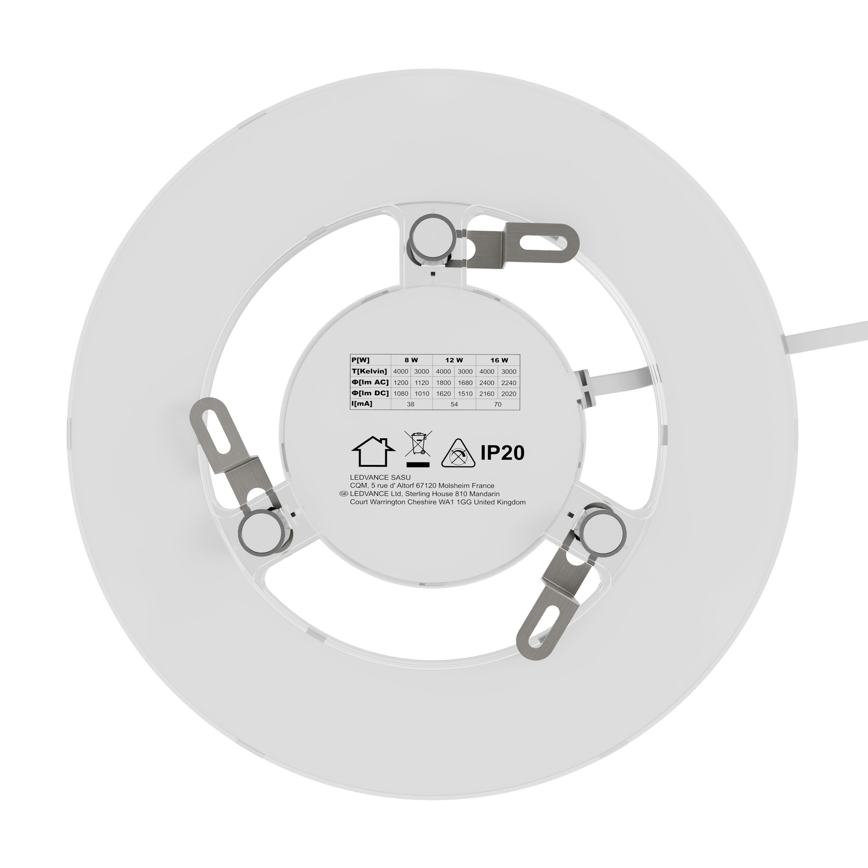 ledvance Led module mag ring 180mm 16w cct ml 230v