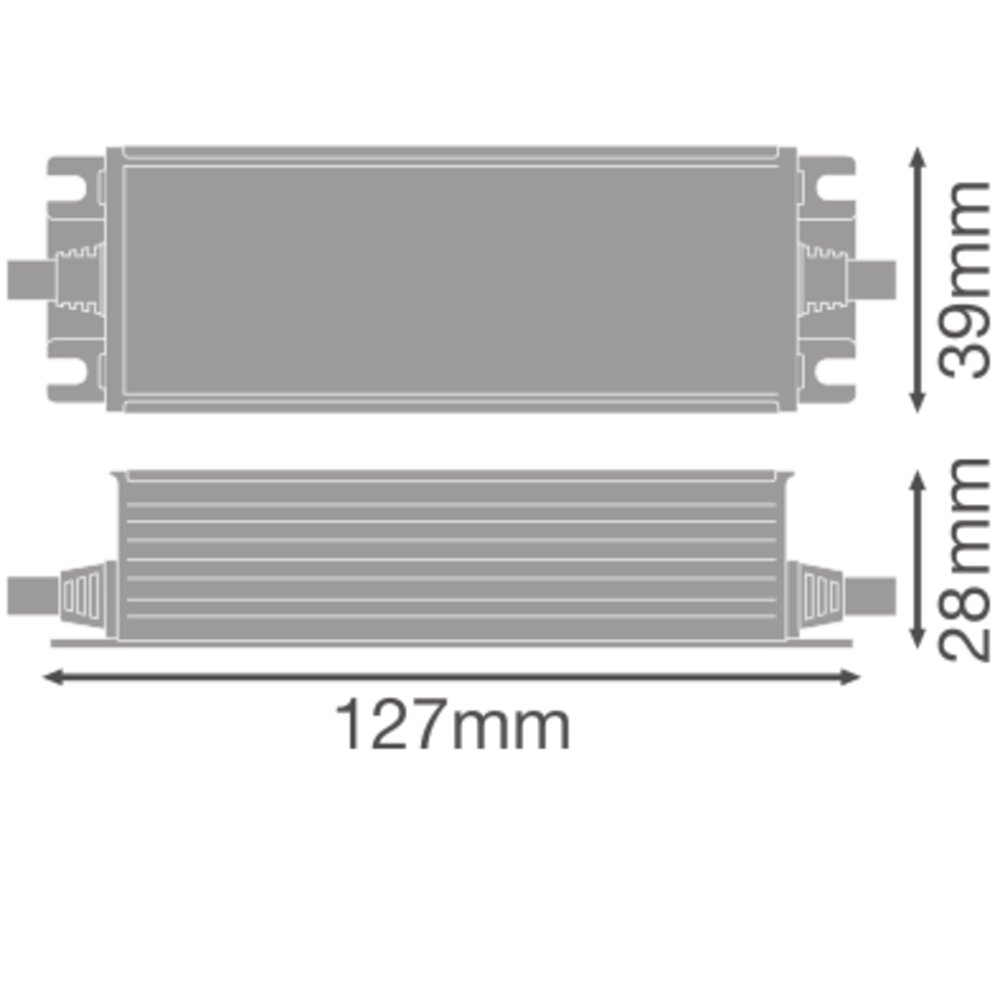 ledvance Elektroniskt förkopplingsdon dr 50w/220-240v/24v ip67
