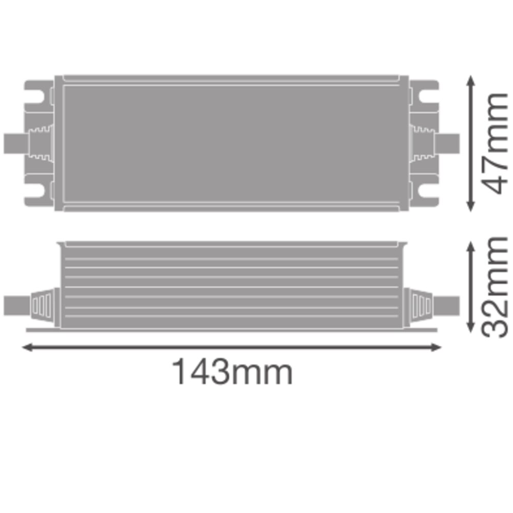 ledvance Elektroniskt förkopplingsdon dr 75w/220-240v/24v ip67