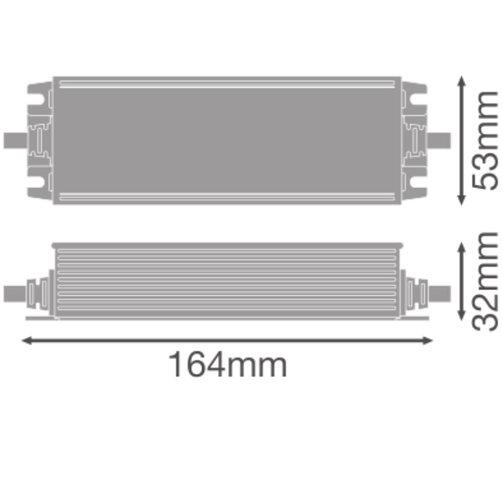 ledvance Elektroniskt förkopplingsdon dr 100w/220-240v/24v ip67