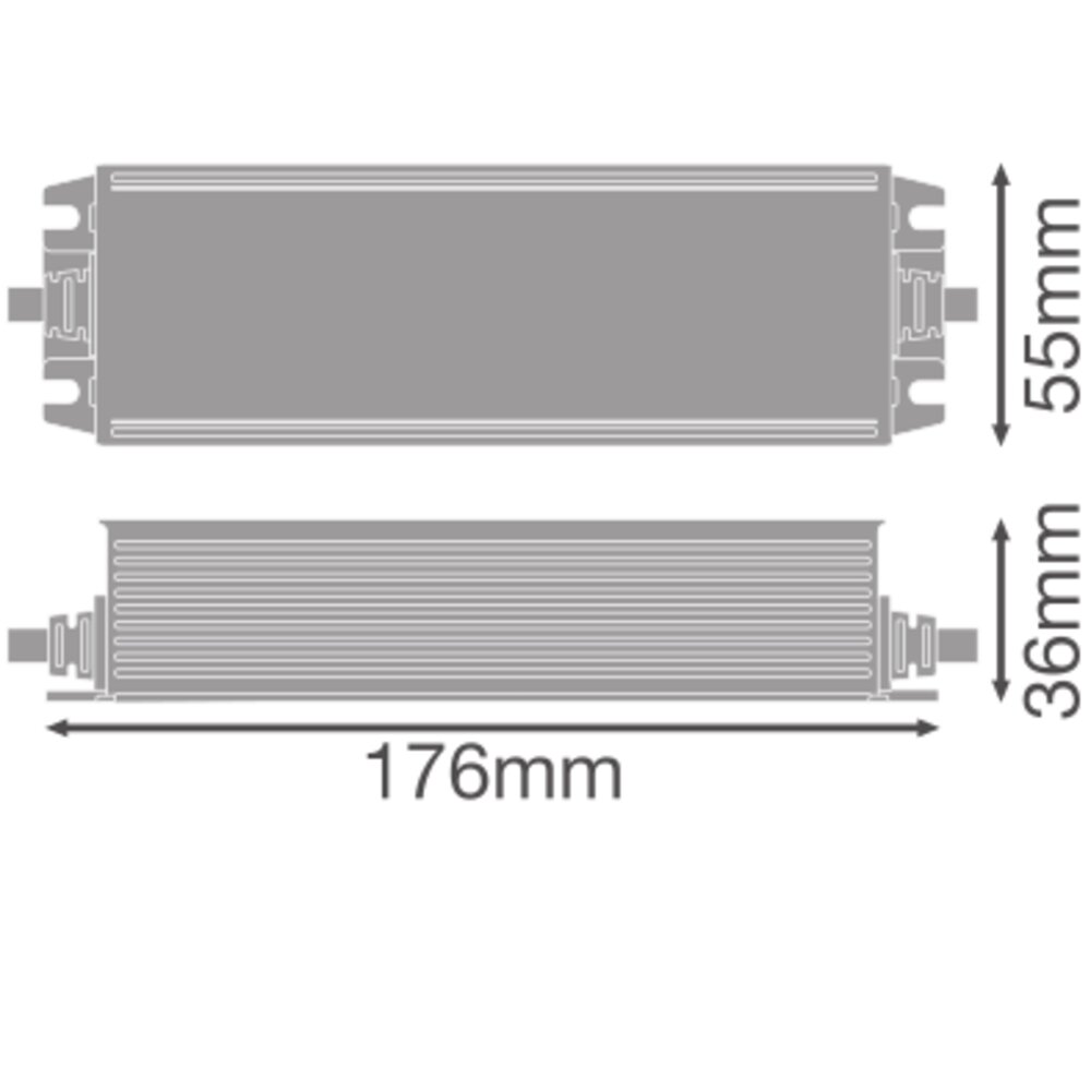 ledvance Elektroniskt förkopplingsdon dr 150w/220-240v/24v ip67