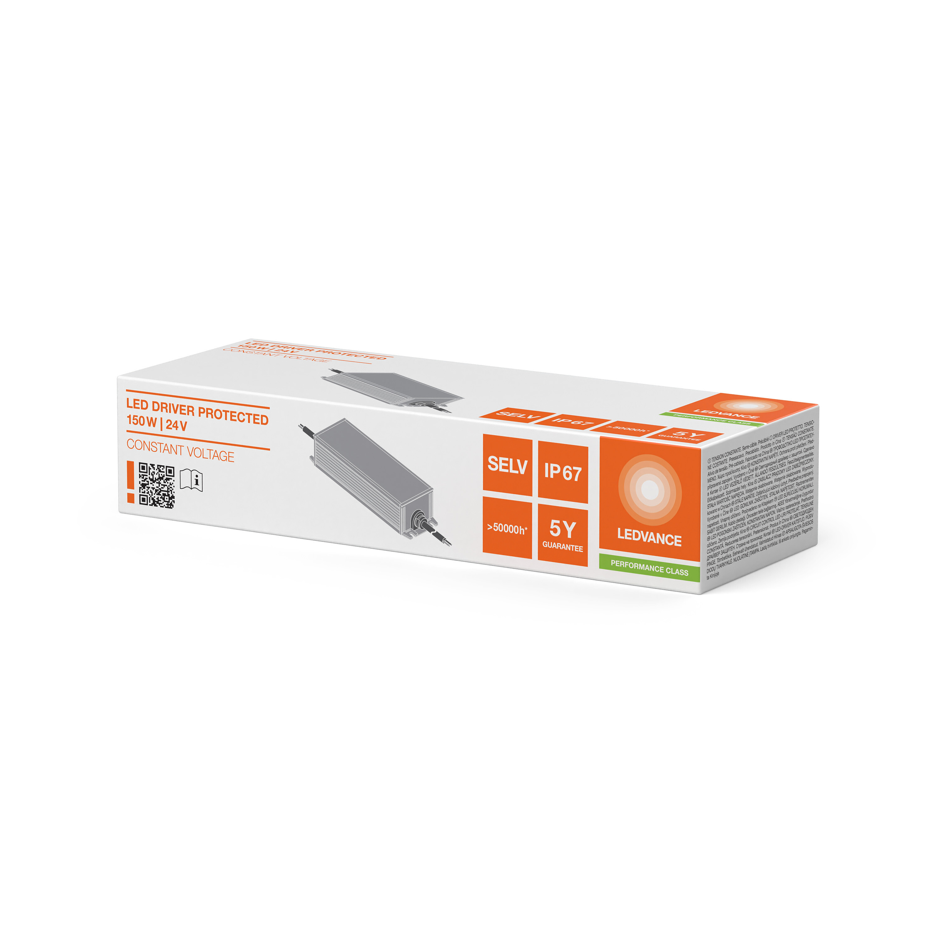 ledvance Elektroniskt förkopplingsdon dr 150w/220-240v/24v ip67