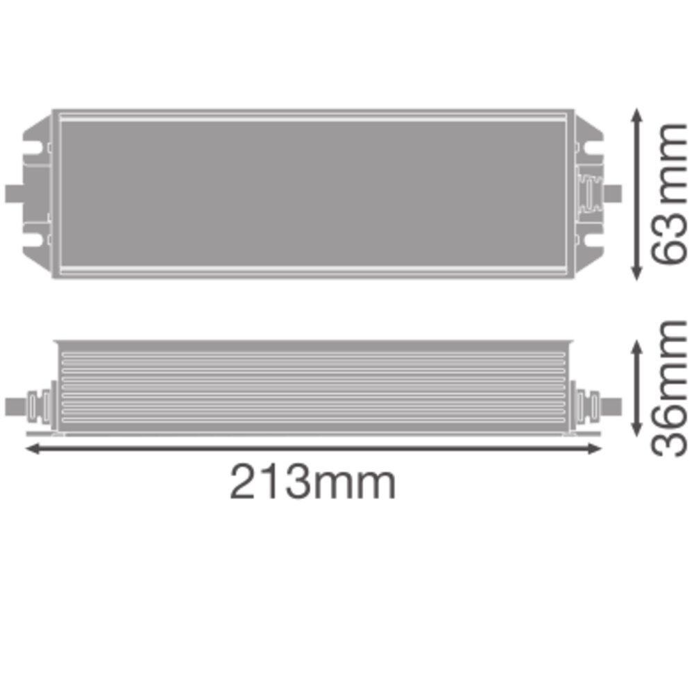 ledvance Elektroniskt förkopplingsdon dr 250w/220-240v/24v ip67