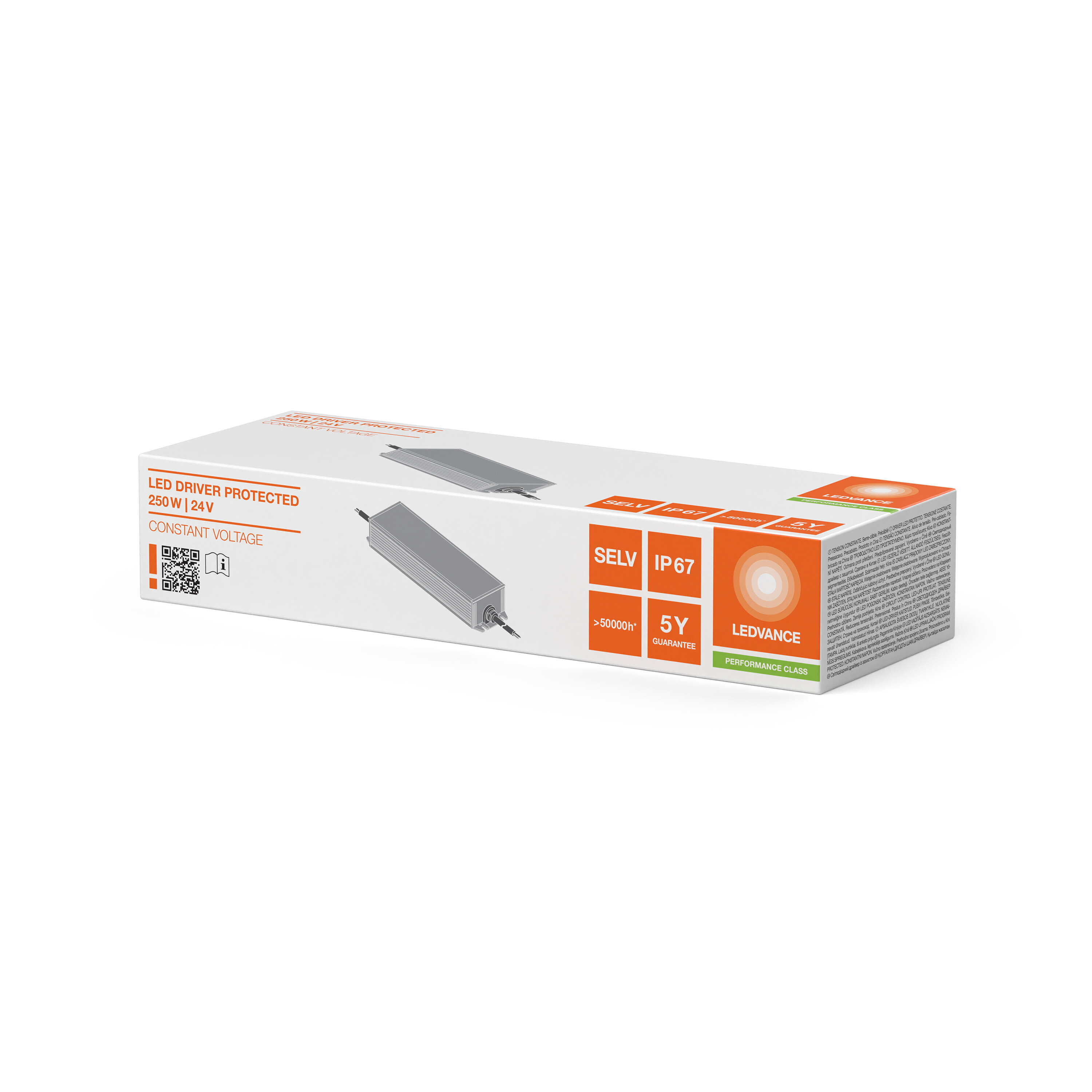 ledvance Elektroniskt förkopplingsdon dr 250w/220-240v/24v ip67