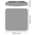 ledvance Pinta-asennusvalaisin sf square ip44 24w/830 sensor