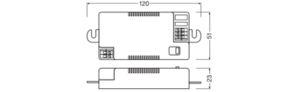 ledvance Electrical accessories surface dr ds p-19/220-240/450 pfm fl