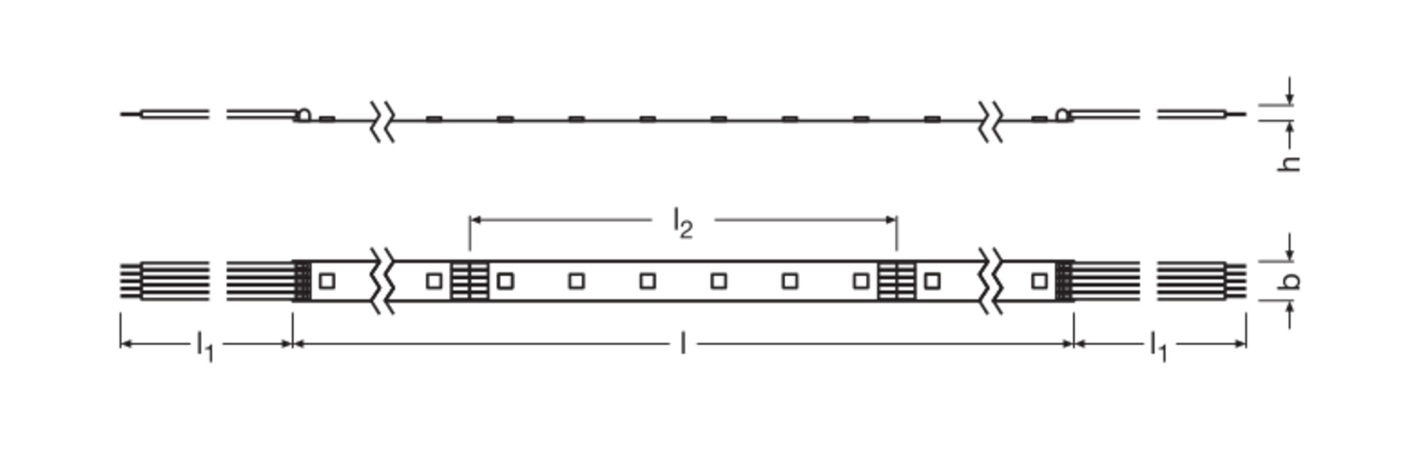 ledvance Led strip ledstrip performance ls pfm 1000/rgbw/965/5