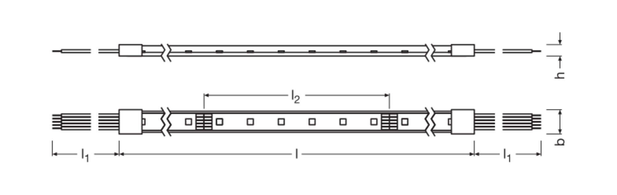 ledvance Led strip ledstrip performance ls pfm 1000/rgbw/965/5/ip67