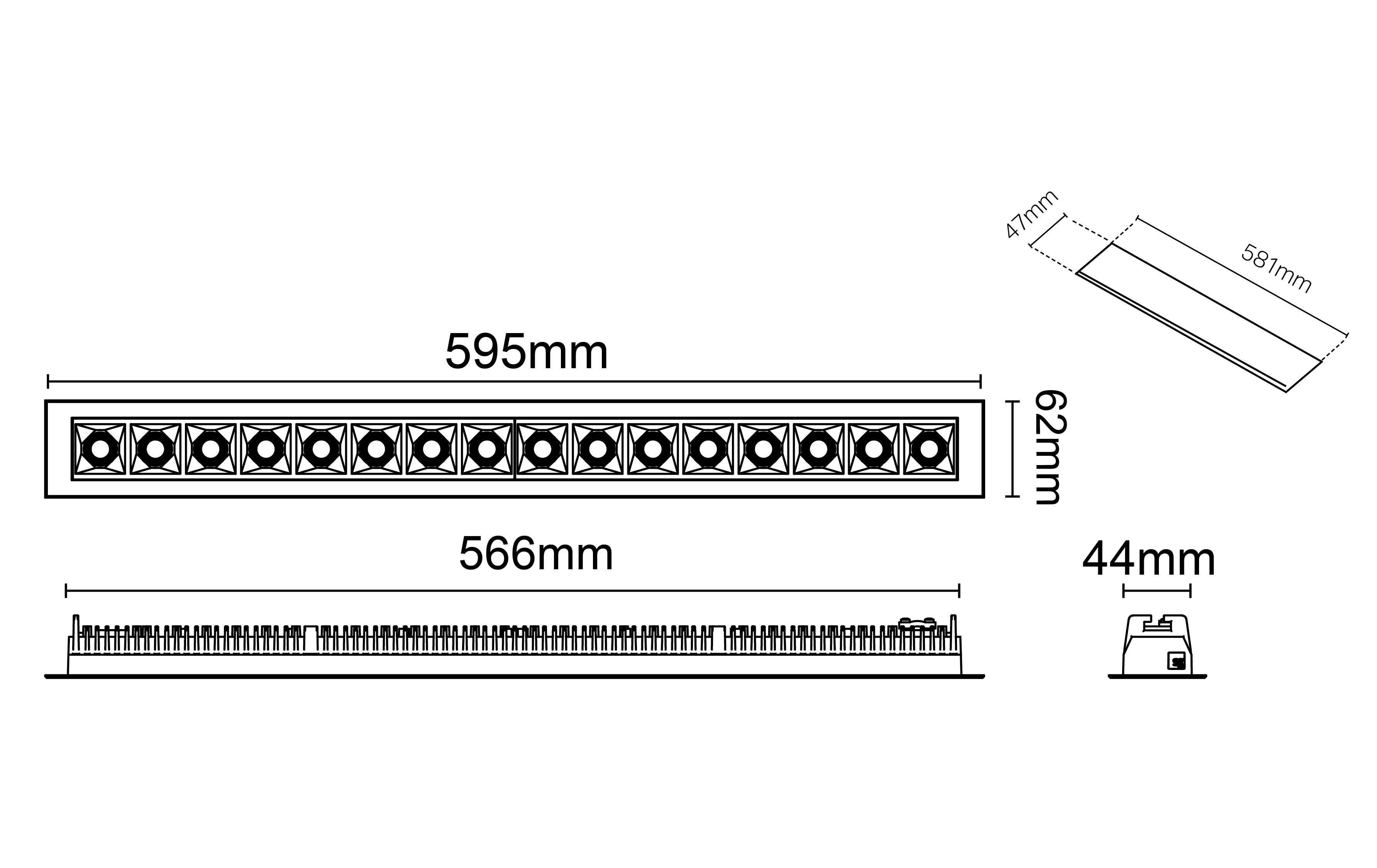 sg armaturen Mechanical accessories inspire r 600 mounting springs