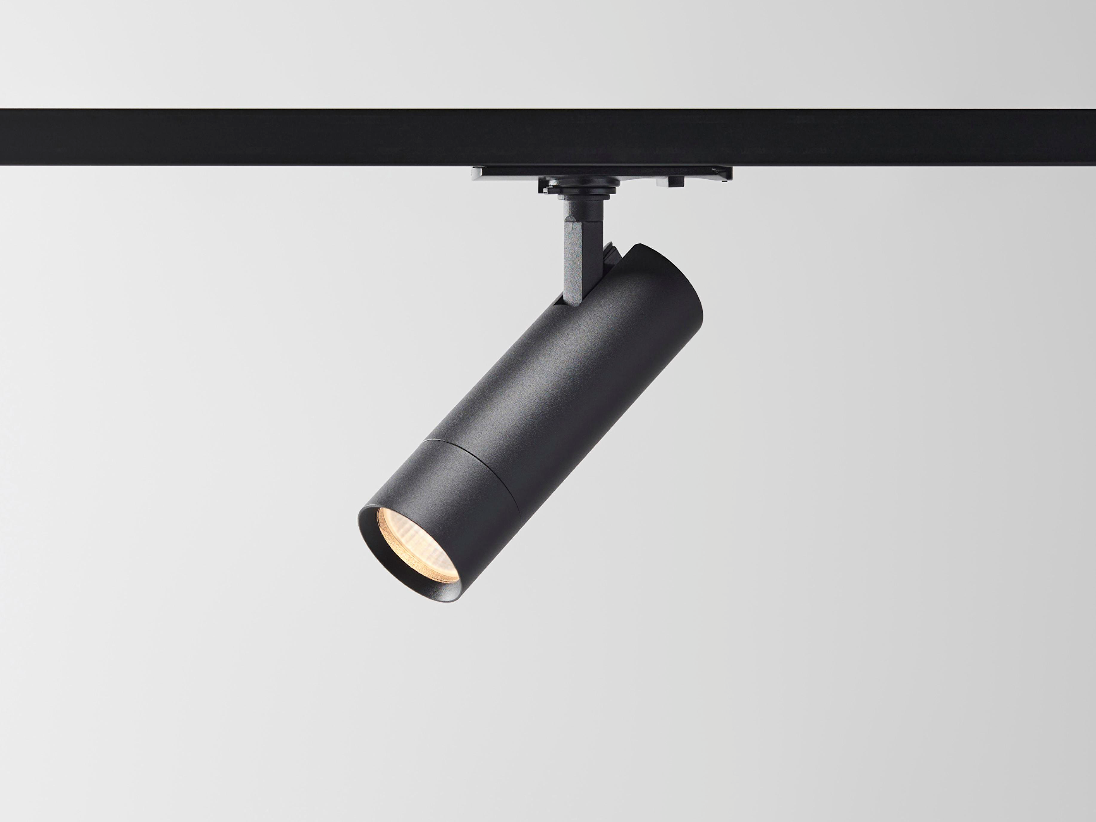 hidealite Spotlight optic track ip20 390lm 5,4w 27/3k bl dim