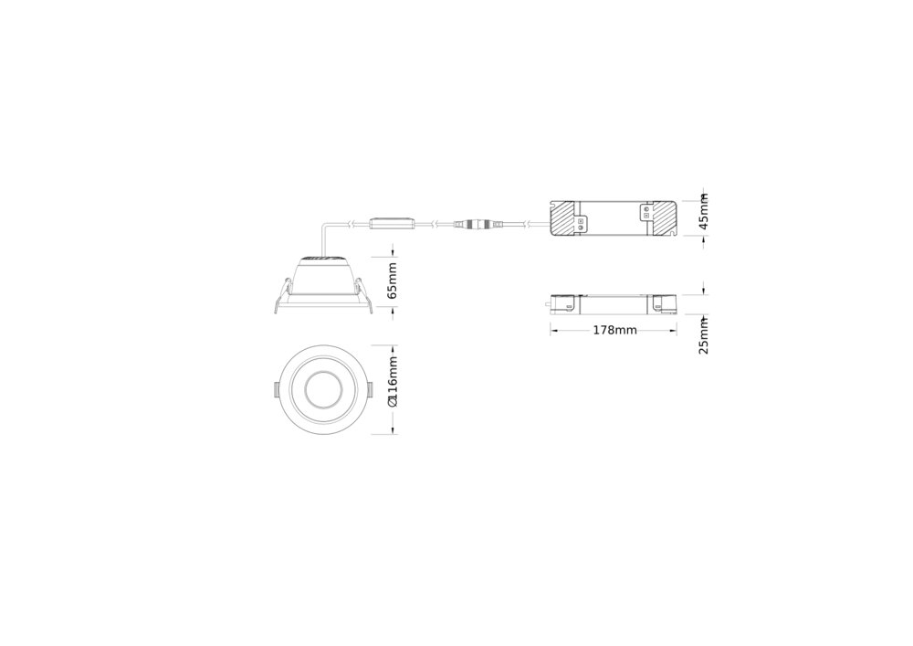 ledvance Downlight comfort dl cmft d100 13w cct ugr19 zb