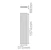 ledvance Påputs armatur pl sf 1500 47w cct op dali