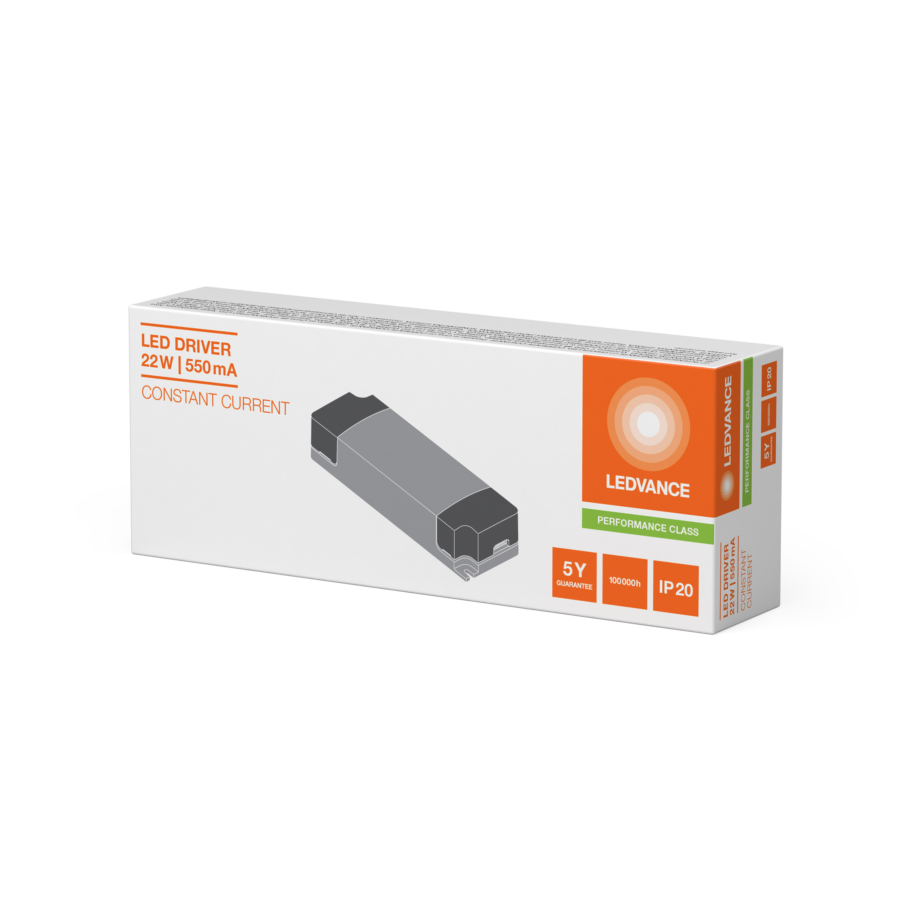 ledvance Elektriska tillbehör dr ds-p-22/220-240/550 pl cmft