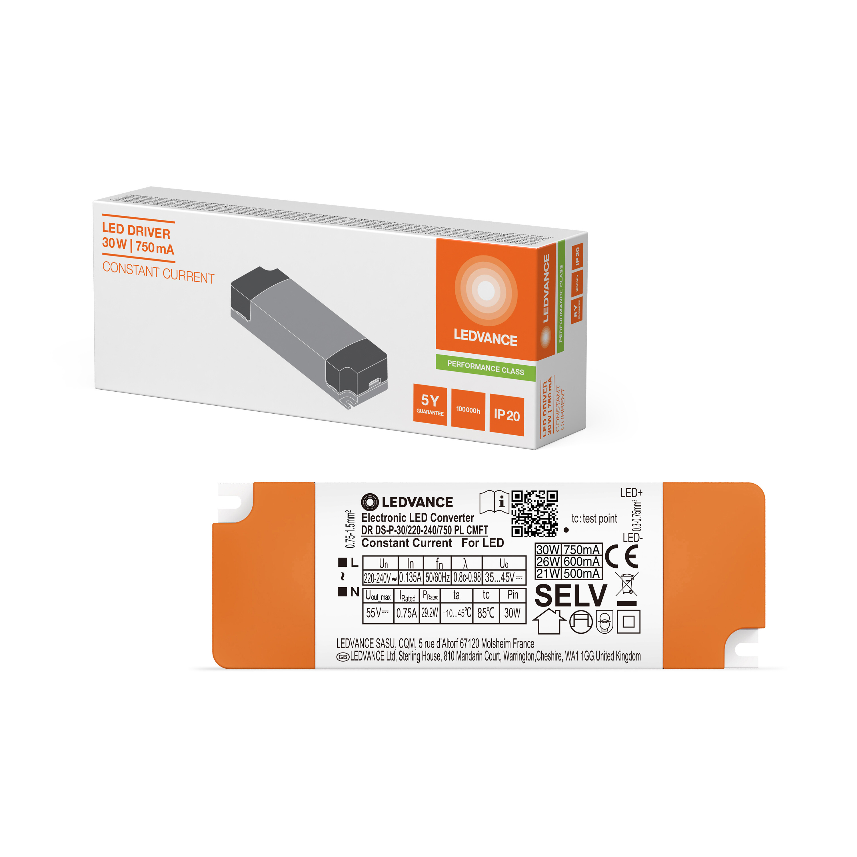 ledvance Elektriska tillbehör dr ds-p-30/220-240/750 pl cmft