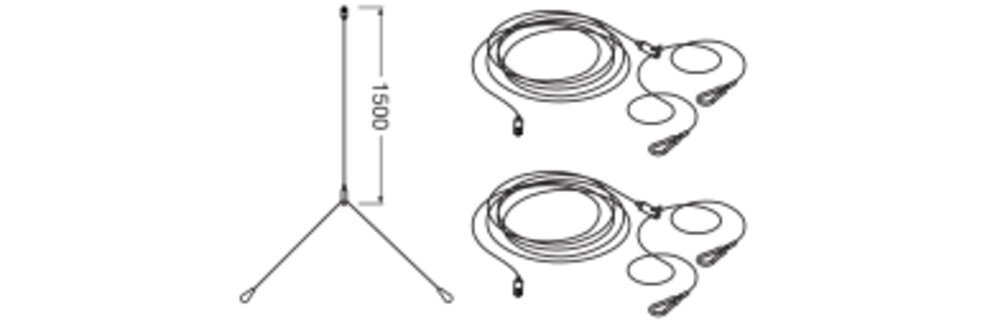 ledvance Mechanical accessories pl suspension kit