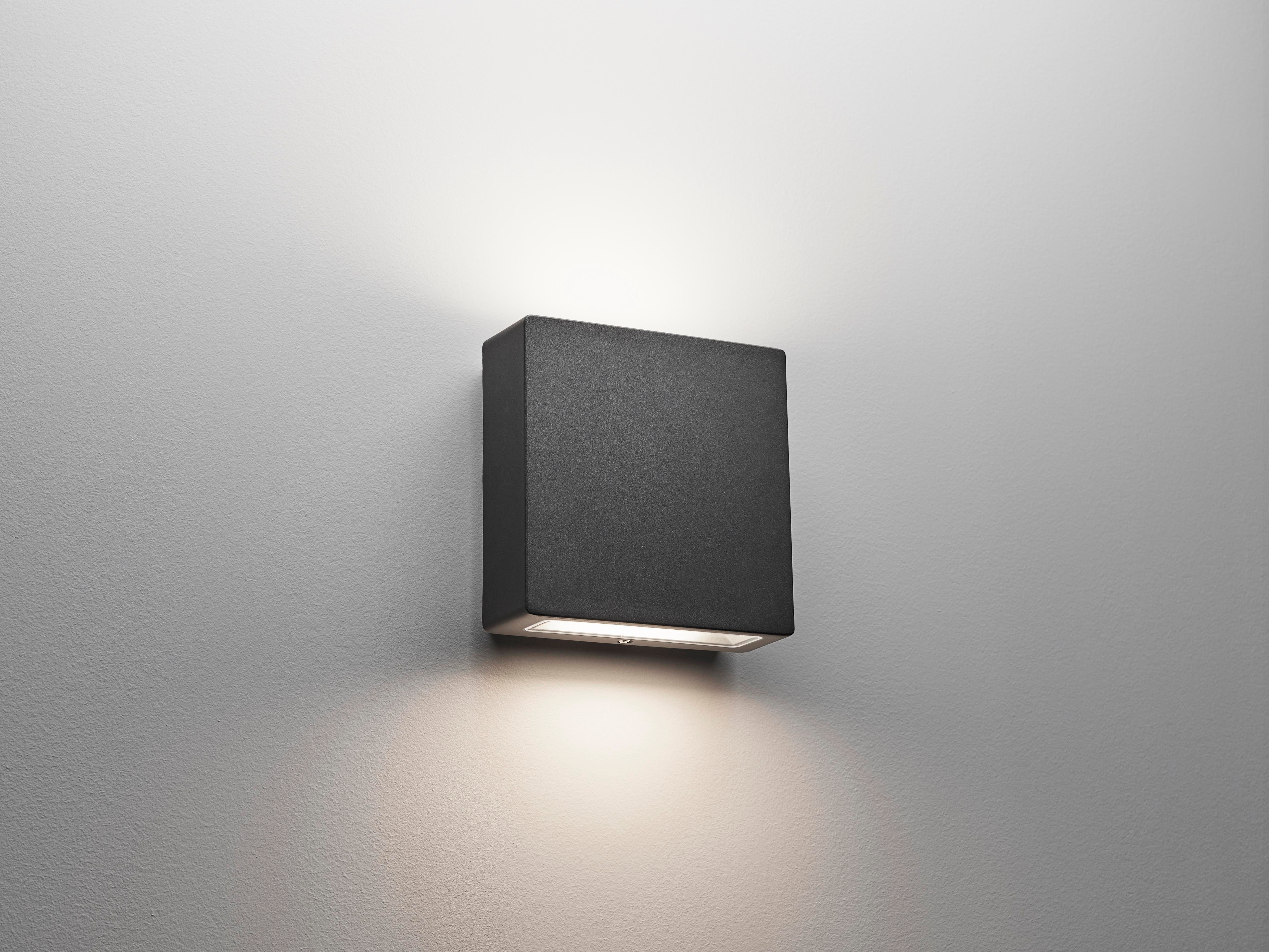 hidealite Outdoors wall luminaire pixo ip65 3560lm 42w 2/3/4k bl dim