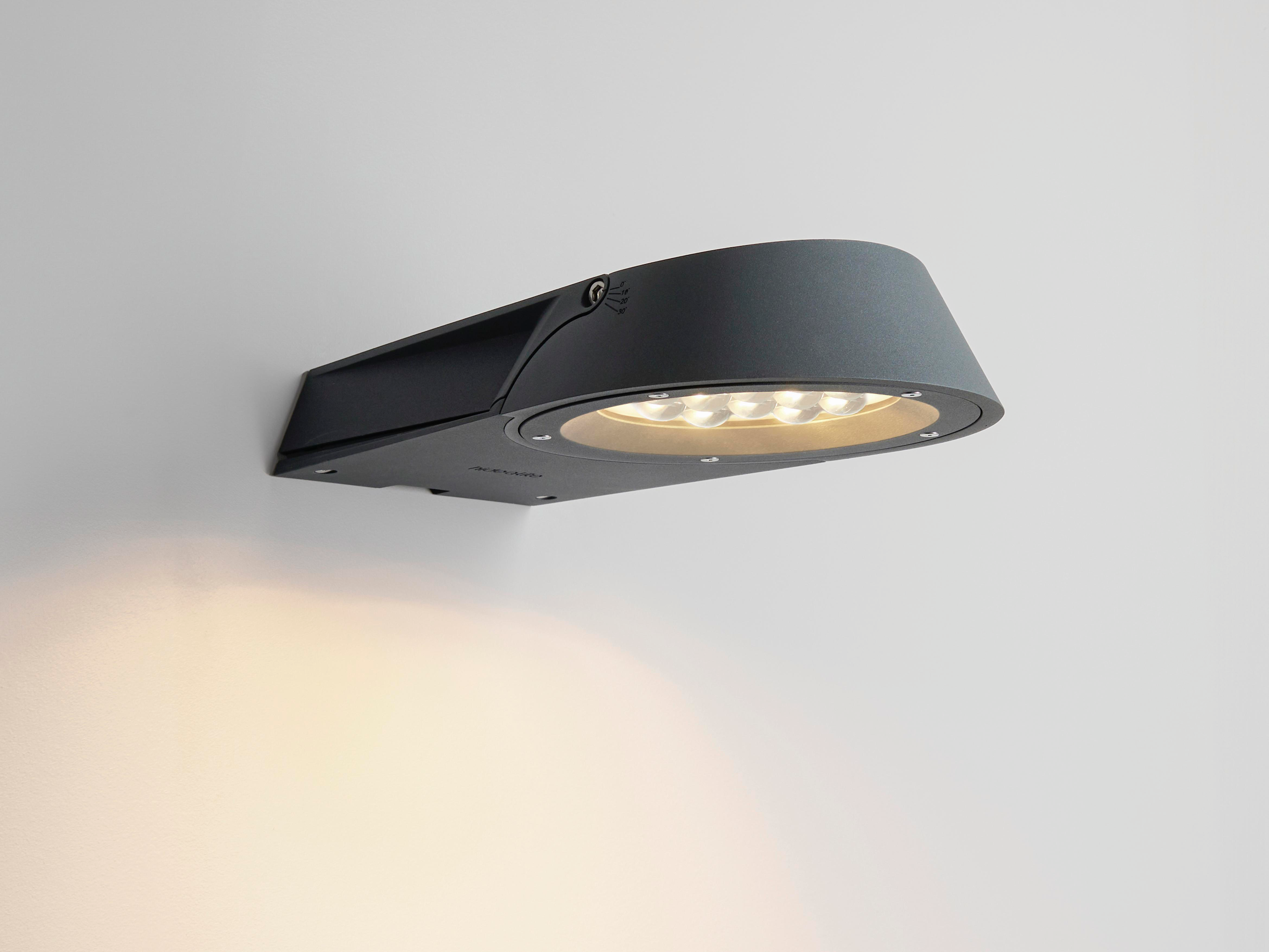 hidealite Out. wall luminaire sharp wall ip65 3100lm 31w 3/4k asym ant