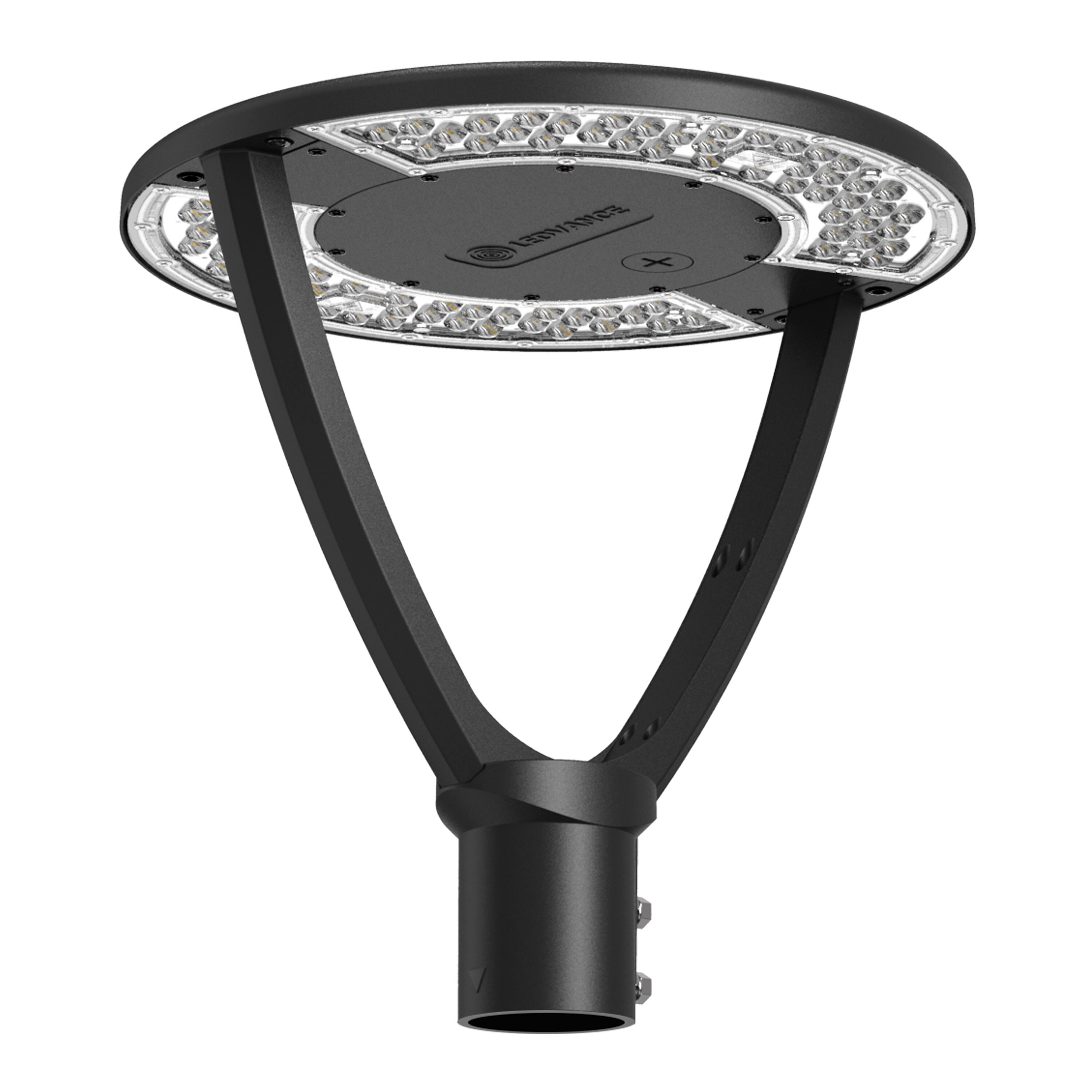 ledvance Stolparmatur urban lantern ul value 59w cct ml sym bk 7m