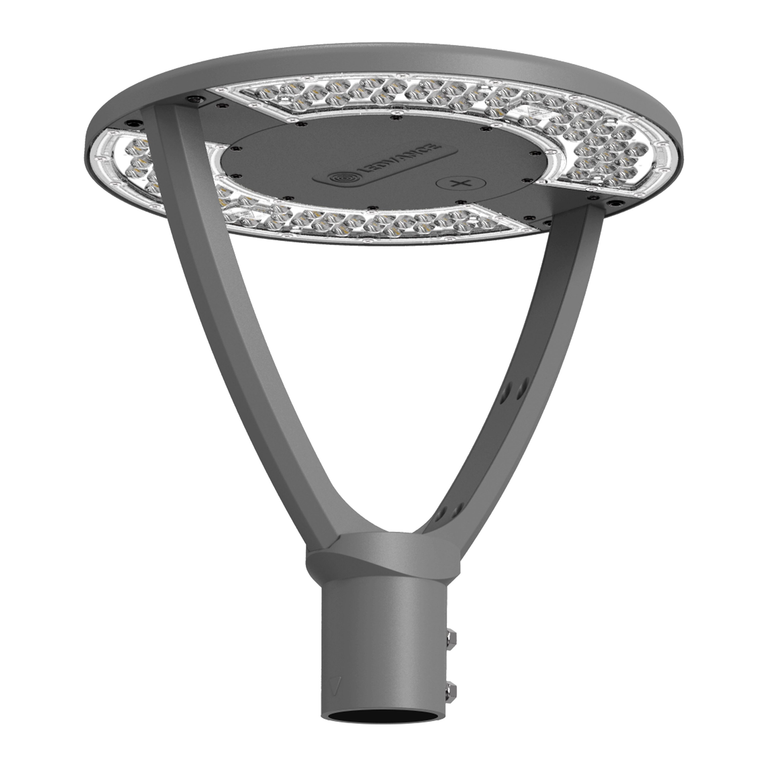 ledvance Pole mtd. lum. urban lantern ul value 29w cct ml asym gy 6m