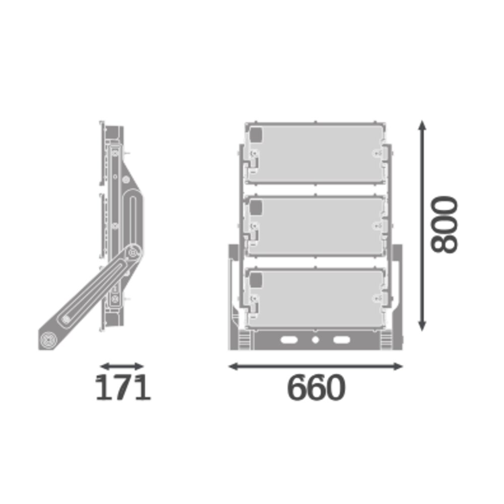 ledvance Valonheitin floodlight pfm fl max 1800w 857 25d 227klm