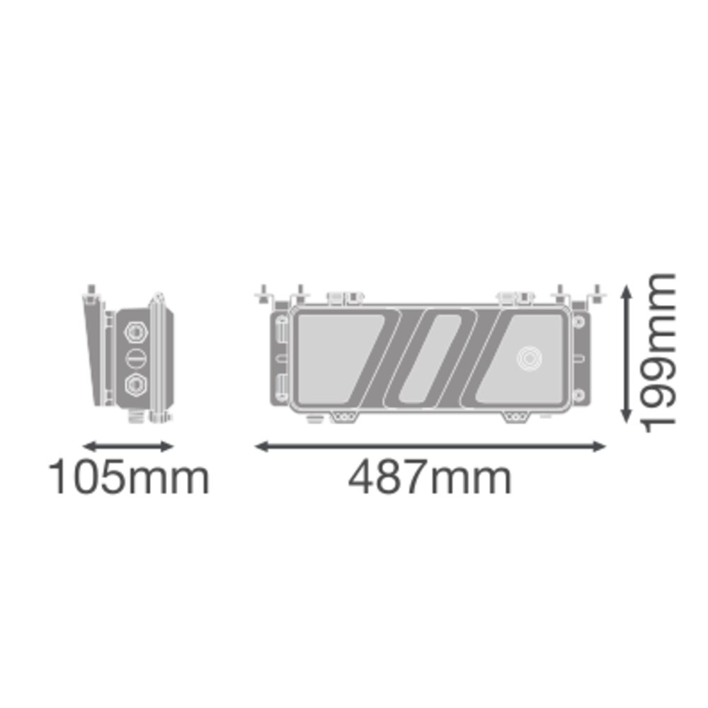 ledvance Electrical accessories fl max psu 900w dali-2