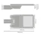 ledvance Katuvalaisin streetlight flex sl flex 52w 740 rv25st 8060lm