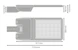 ledvance Gatuarmatur streetlight flex sl flex 115w 740 rv25st 18klm